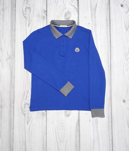 Polo moncler manica lunga - polo,
