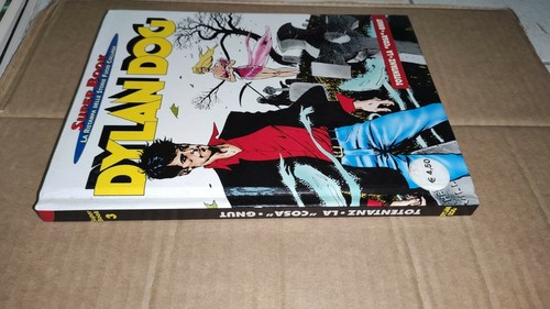 Dylan dog totentanz - "la, cosa"
