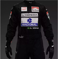 Tuta da corsa Ayrton Senna