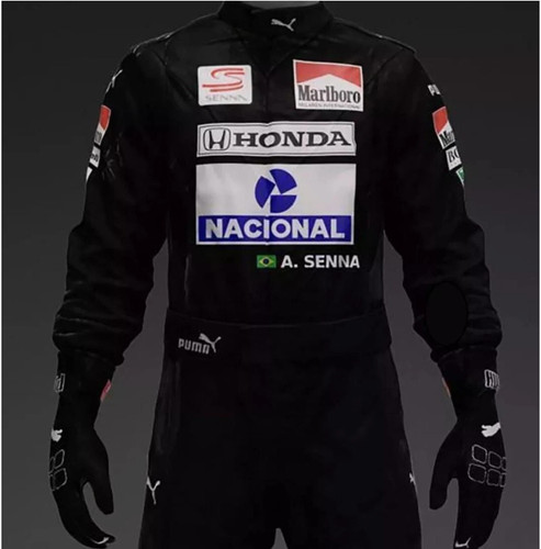 Tuta corsa ayrton senna - corsa,