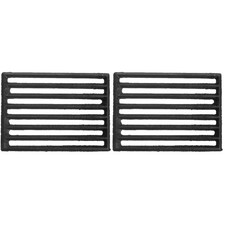  Confezione 2 Griglie Fuoco
