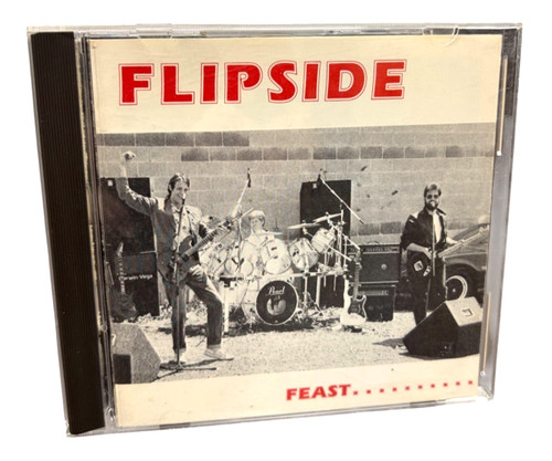 Flipside feast famine - flipside, cd
