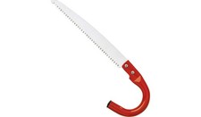 Seghetto segaccio potatura alberi lama curva 35 Cm manico ombrello AUSONIA