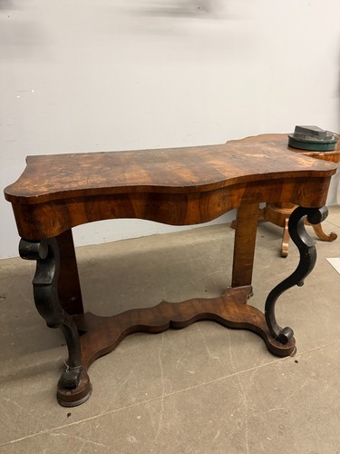 Antica console 800 - antica, noce
