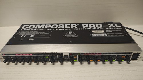 Compressore audio behringer - audio,