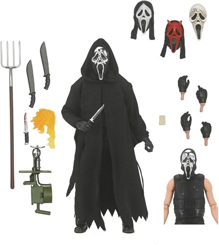 Figurina ghost face inferno - figurina,