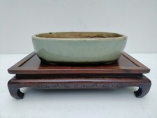 Antico vaso giapponese per