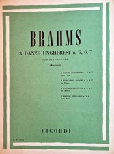 BRAHMS .3 Danze Ungheresi 