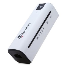 WIRELESS MODEM ROUTER 3G 4G PORTATILE CON BATTERIA SIM WCDMA/HSUPA/HSDPA/UMTS