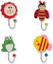 - Set Da 4 Ganci Appendiabiti