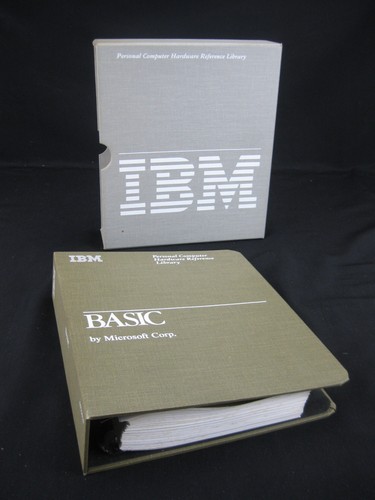 Ibm basic personal computer - ibm,