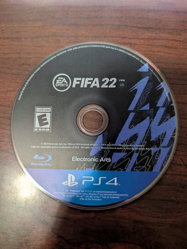Fifa no - 22, (playstation