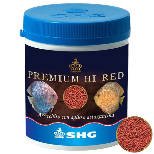 Shg premium red mangime - shg,