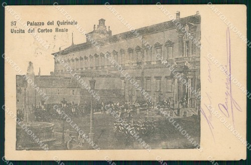 Roma città palazzo - città, quirinale