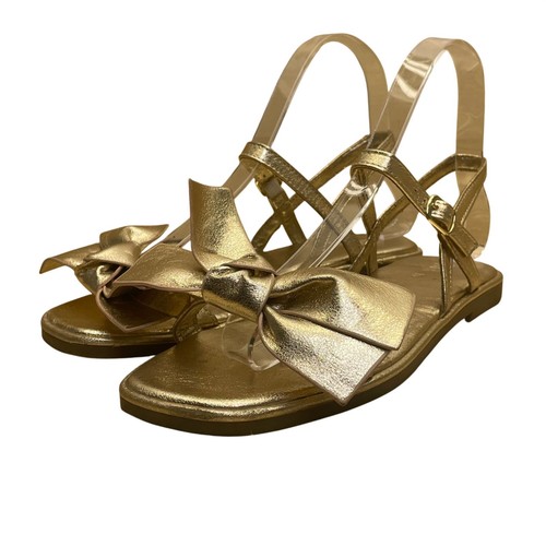 Sandali piatti zara - sandali, oro