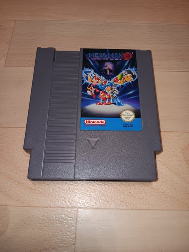 Jeu nintendo nes megaman - jeu, 3