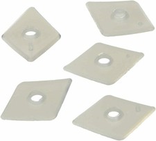 RONDELLA ROMBOIDALE PLASTICA
