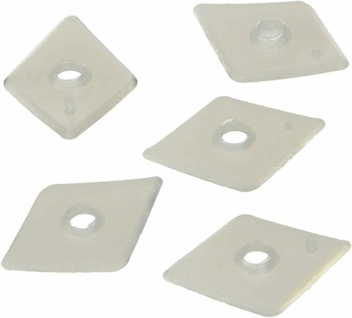 Rondella romboidale plastica - rondella,