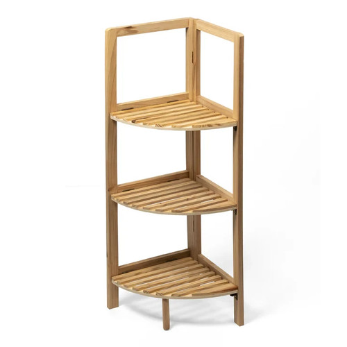 Scaffale angolare legno - angolare, 3