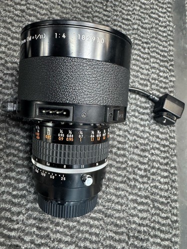 Nikon medical nikkor obiettivo - nikon, medical-nikkor