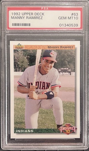 1992 upper deck manny - 1992,