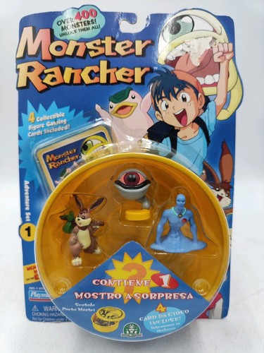 Monster rancher pocket figure - monster,