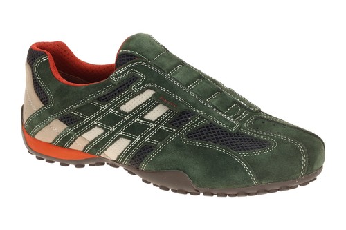 Geox scarpe snake grigie - geox,