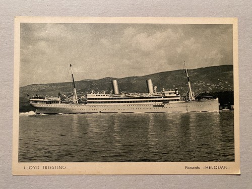 Trieste lloyd triestino - trieste,