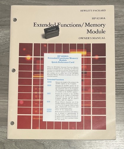 Modulo funzioni estese per