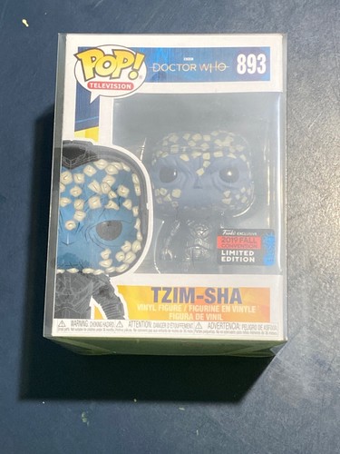 Doctor who tzim - tzim-sha, funko