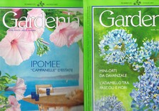 2 riviste GARDENIA - numeri 231 e 232  di  Luglio e Agosto  2003