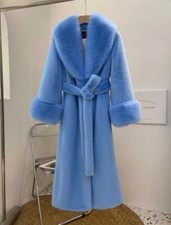 Cappotto donna pelliccia