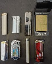 Lotto accendini vari vintage da collezione + regalo vedi foto