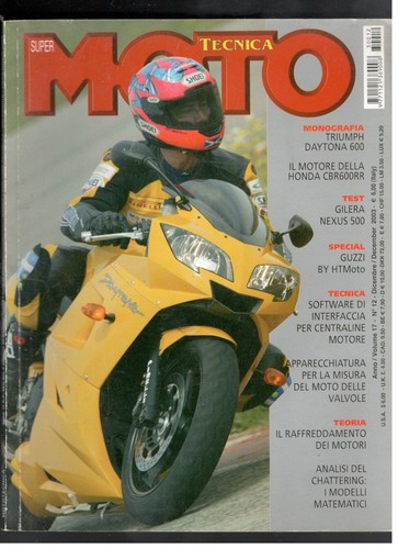 Moto tecnica 2003 triumph - tecnica,