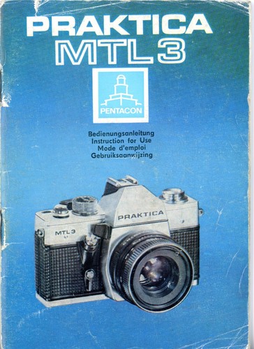 Pentacon fotocamera manuale - manuale, di