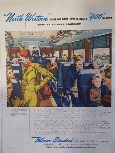 Pubblicità 1946 north - 1946, western