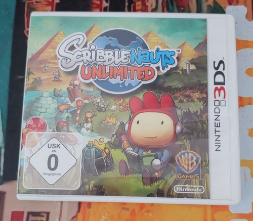 Scribblenauts unlimited - scribblenauts,