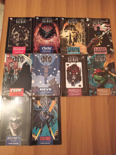 Lotto leggende batman 14 - di,