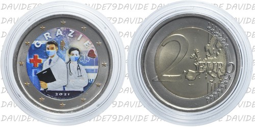Italia 2021 euro - 2,