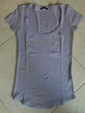 lotto 883b top t-shirt maglietta manica corta donna viola SISLEY TG:L
