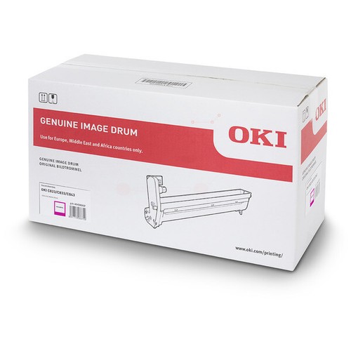 Oki 46438002 drum kit - drum, magenta