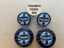 TELAIO BUNGS PER MONTARE TRIUMPH TIGER 800 SET DI 4 XC XCx XR XRx XRT UNION JACK