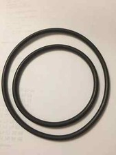 KIT CINGHIE DI RICAMBIO 2 x PROIETTORE EUMIG P8 WIEN VECCHIO MODELLO