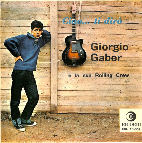 Giorgio gaber sua - giorgio,
