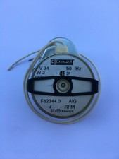 CROUZET MOTORIDUTTORE SINCRONO 4RPM (4giri/min) 24V 50Hz