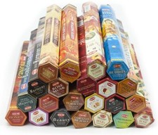 22 Confezioni Incenso HEM Fragranze Assortite Bastoncini Profumo MEGA OFFERTA