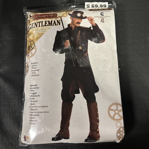 Costume steampunk gentiluomo - costume,