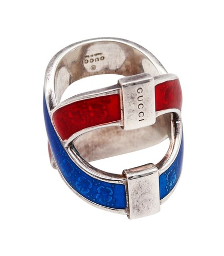 Anello gucci milano vintage - gucci,