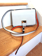 BORSA A TRACOLLA ZARA BLU