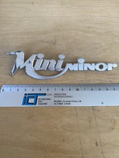 Stemma auto emblema mini minor